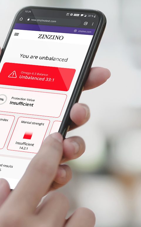 Telefon memaparkan keputusan ujian pertama yang tidak seimbang