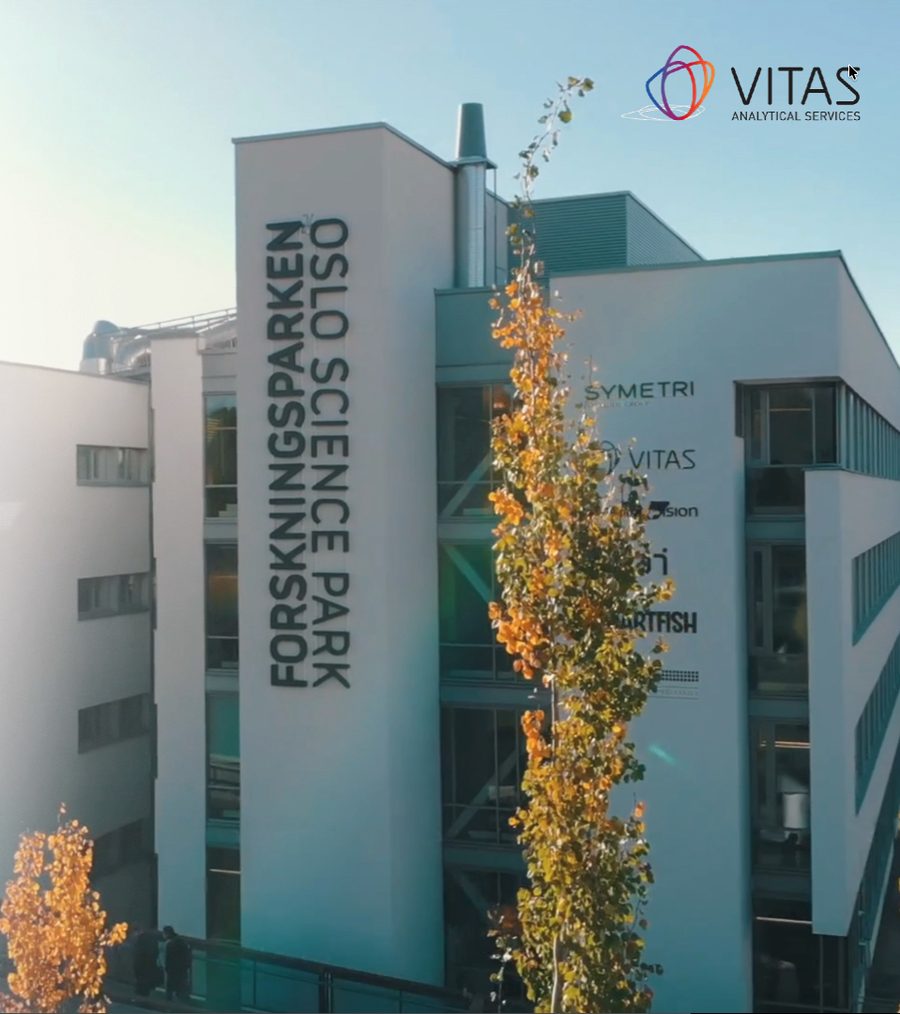Bangunan Vitas di Oslo Science Park